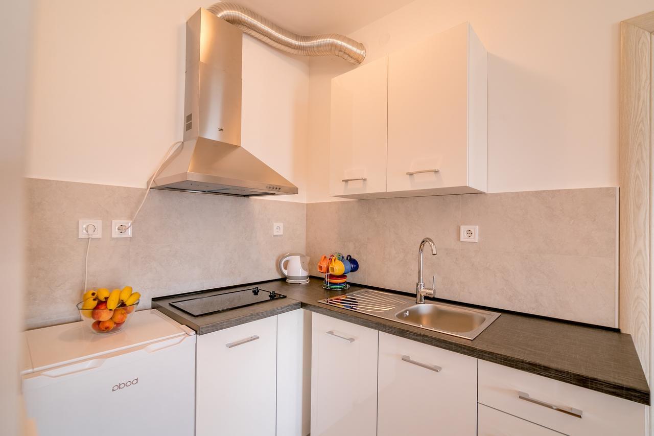 Vasic Apartments Херцег-Нови Экстерьер фото