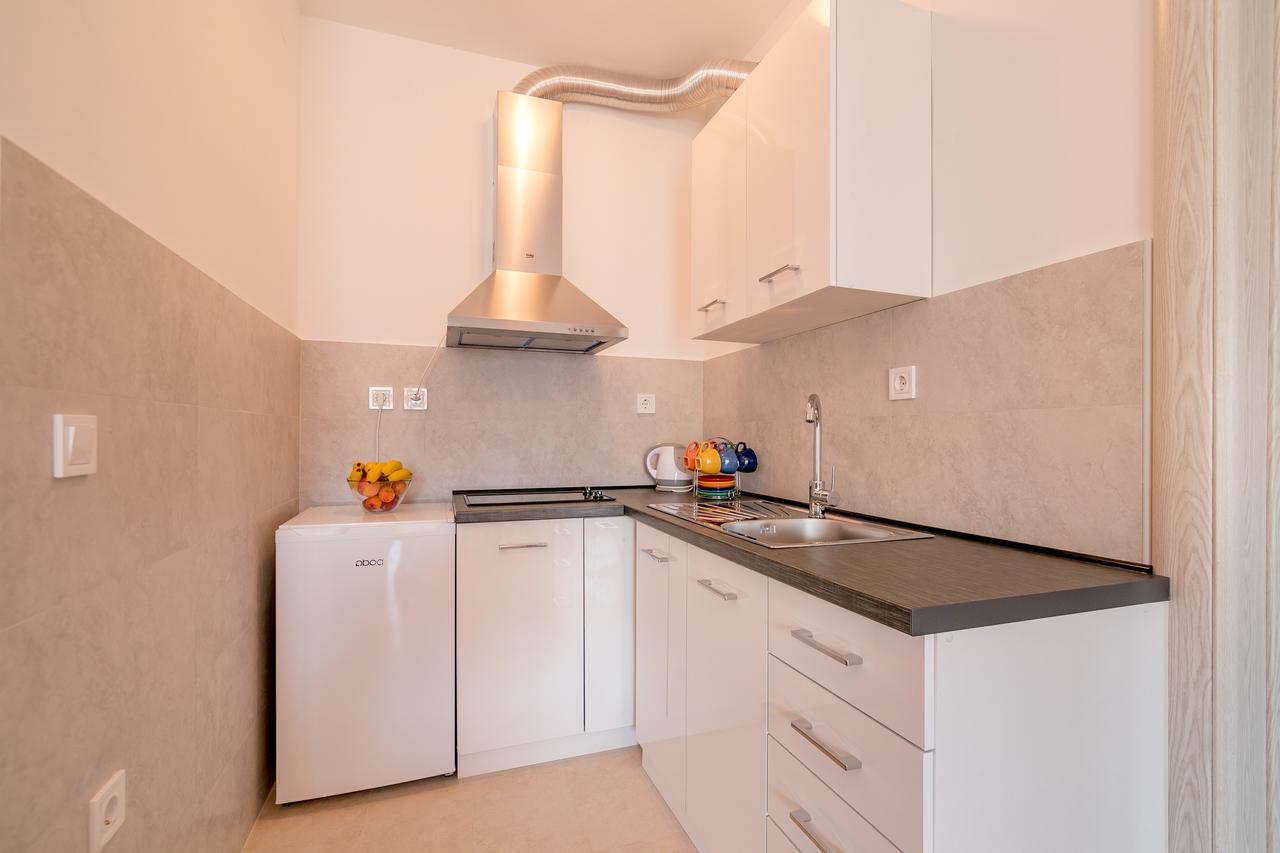 Vasic Apartments Херцег-Нови Экстерьер фото