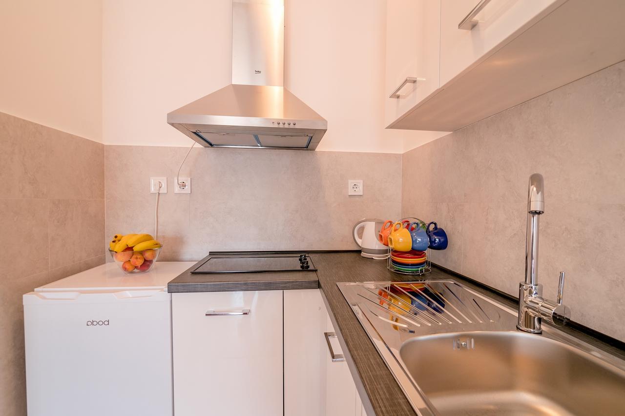 Vasic Apartments Херцег-Нови Экстерьер фото