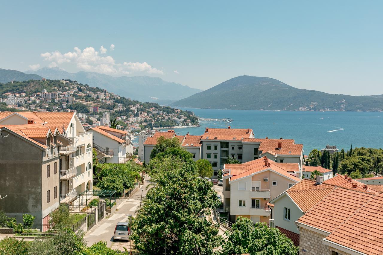Vasic Apartments Херцег-Нови Экстерьер фото