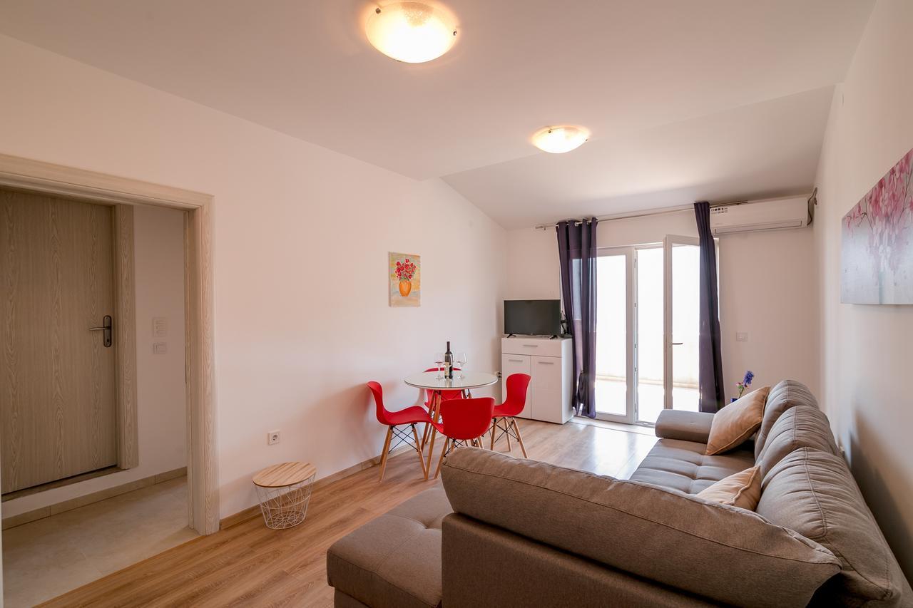 Vasic Apartments Херцег-Нови Экстерьер фото