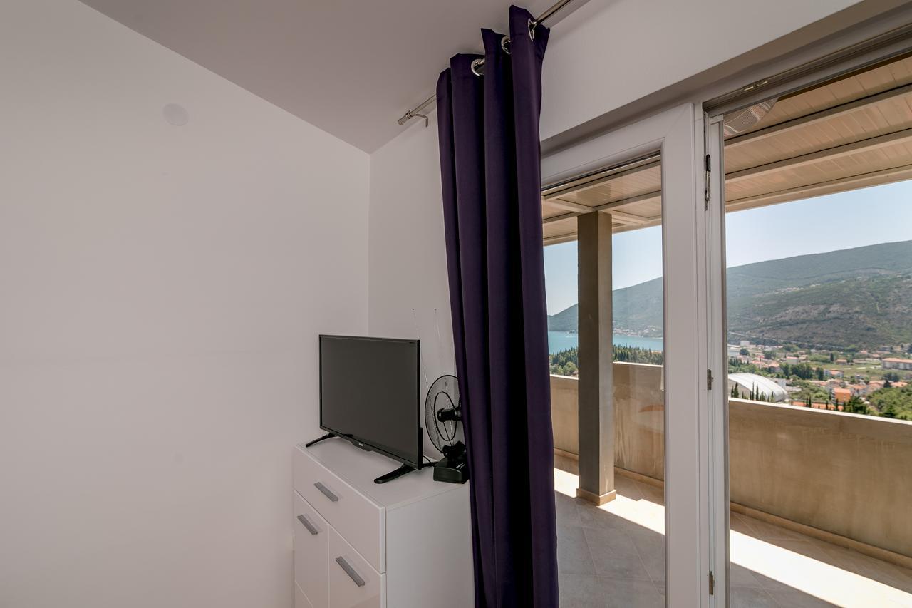 Vasic Apartments Херцег-Нови Экстерьер фото