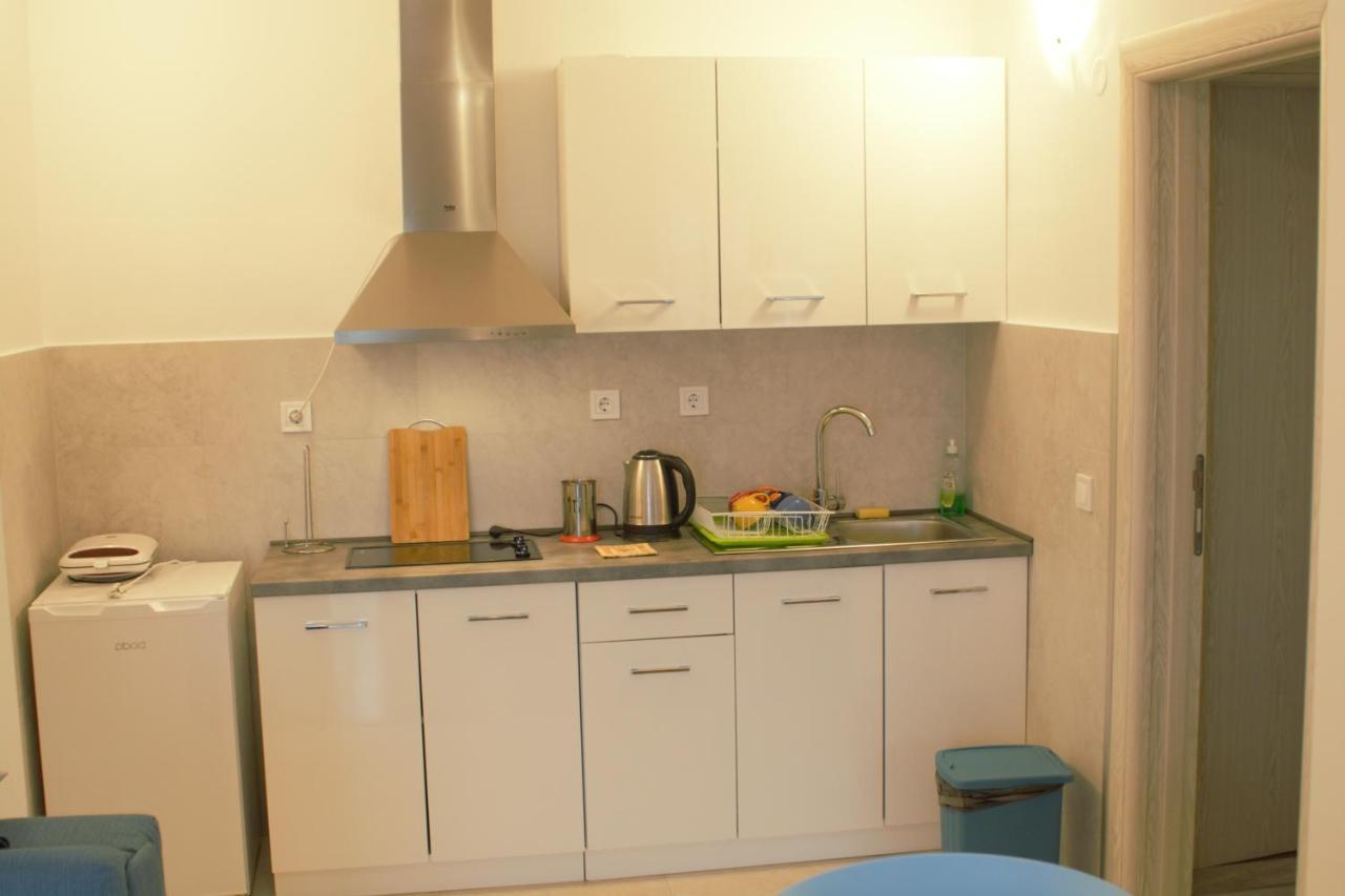 Vasic Apartments Херцег-Нови Экстерьер фото