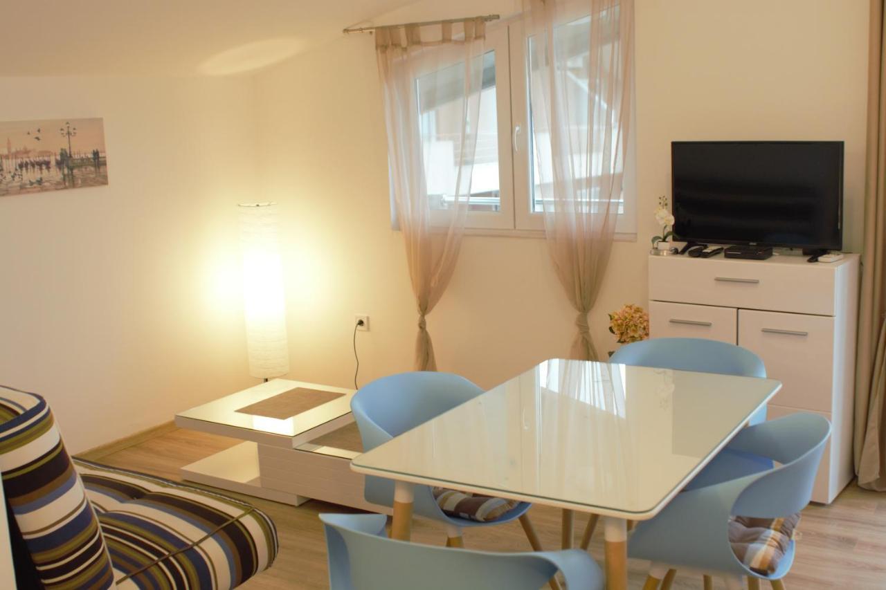 Vasic Apartments Херцег-Нови Экстерьер фото